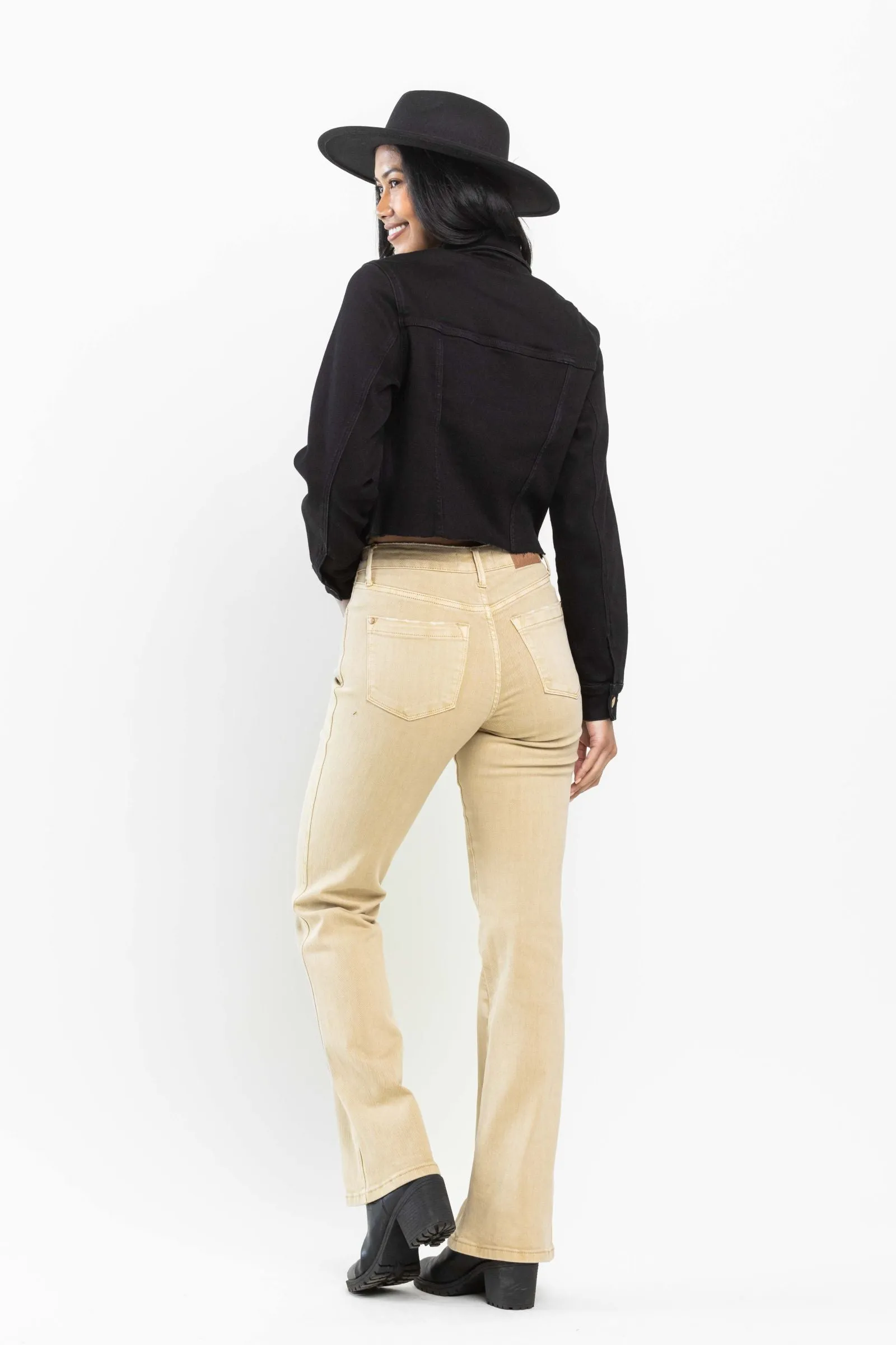 Judy Blue High Waist Slim Bootcut