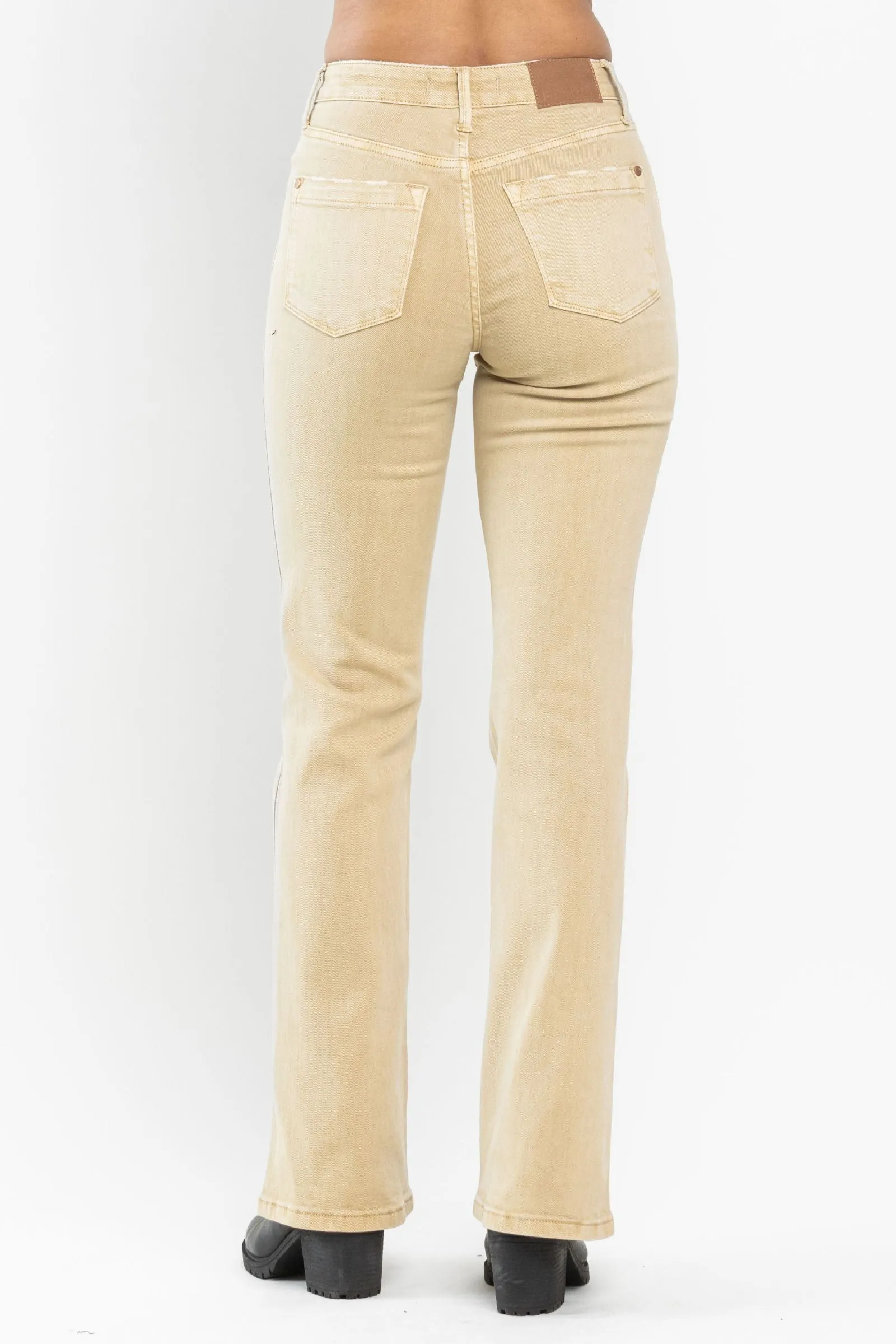 Judy Blue High Waist Slim Bootcut