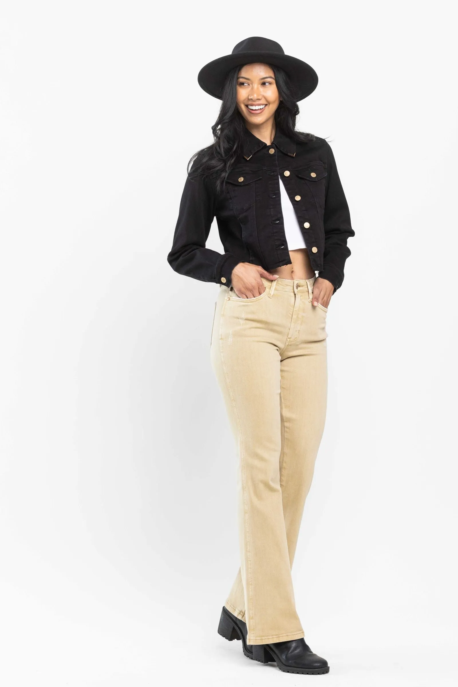 Judy Blue High Waist Slim Bootcut