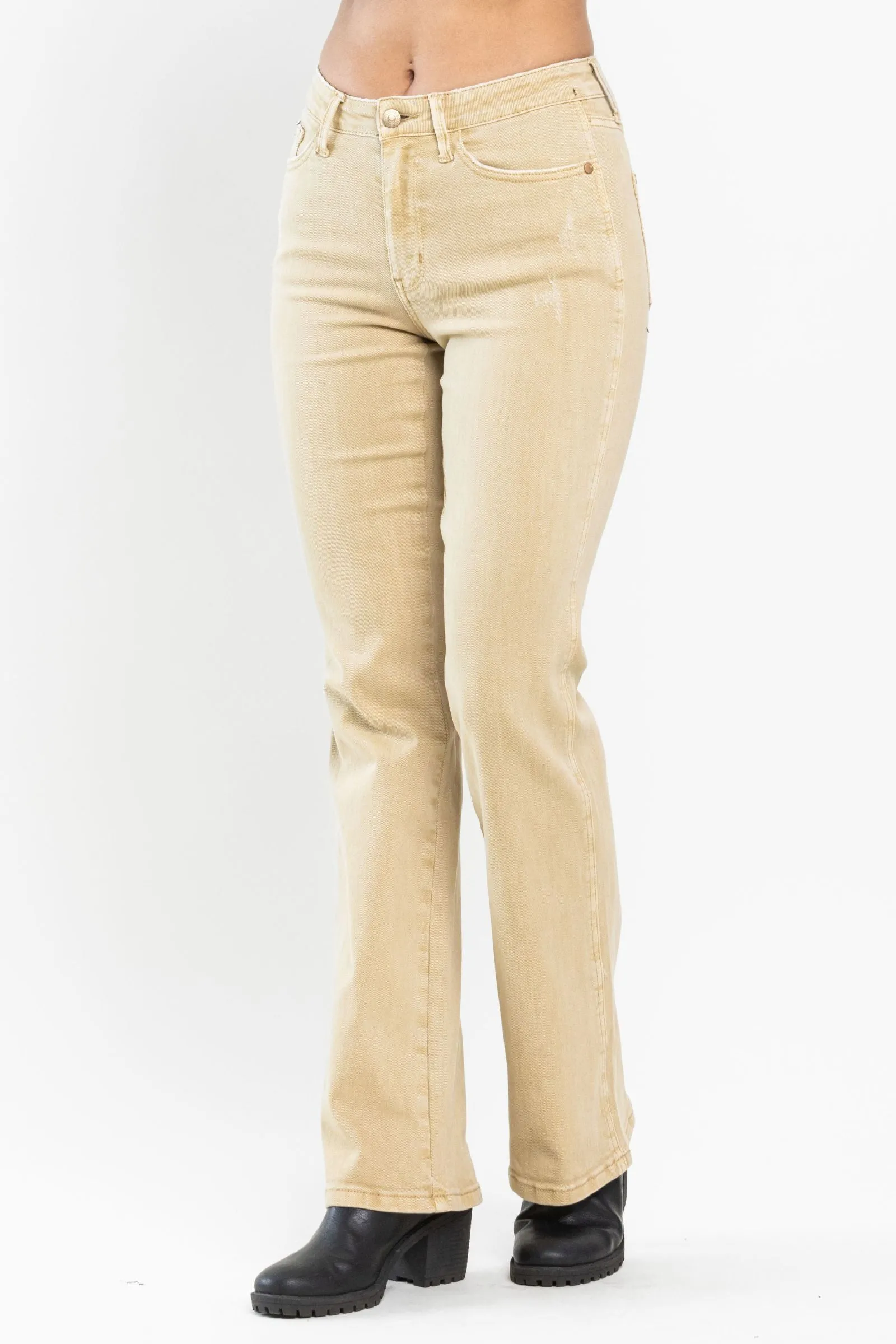 Judy Blue High Waist Slim Bootcut