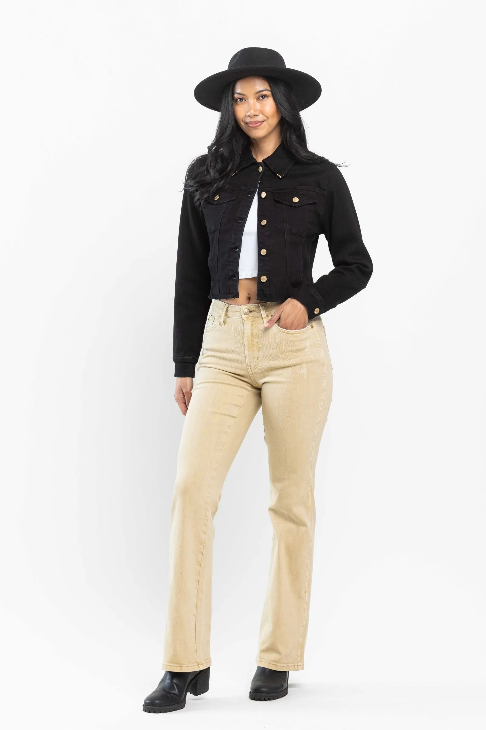 Judy Blue High Waist Slim Bootcut
