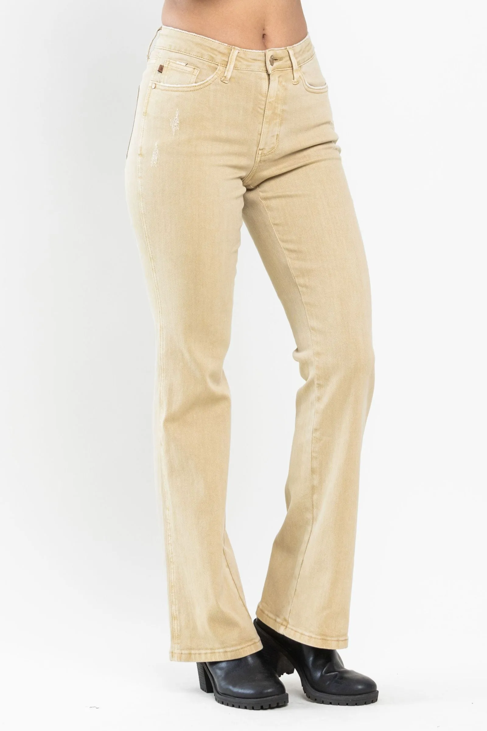 Judy Blue High Waist Slim Bootcut