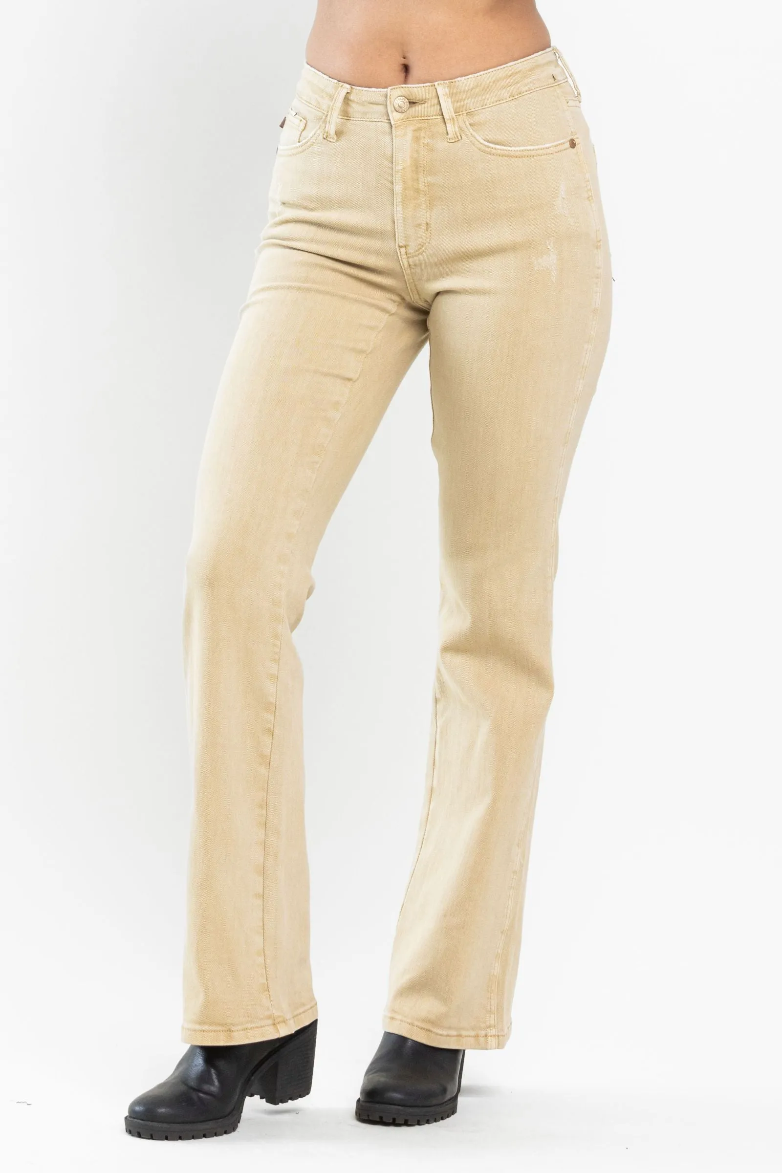 Judy Blue High Waist Slim Bootcut