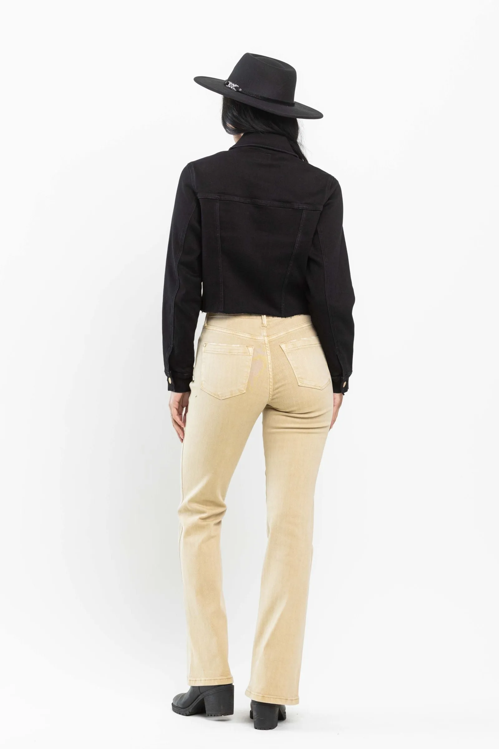 Judy Blue High Waist Slim Bootcut