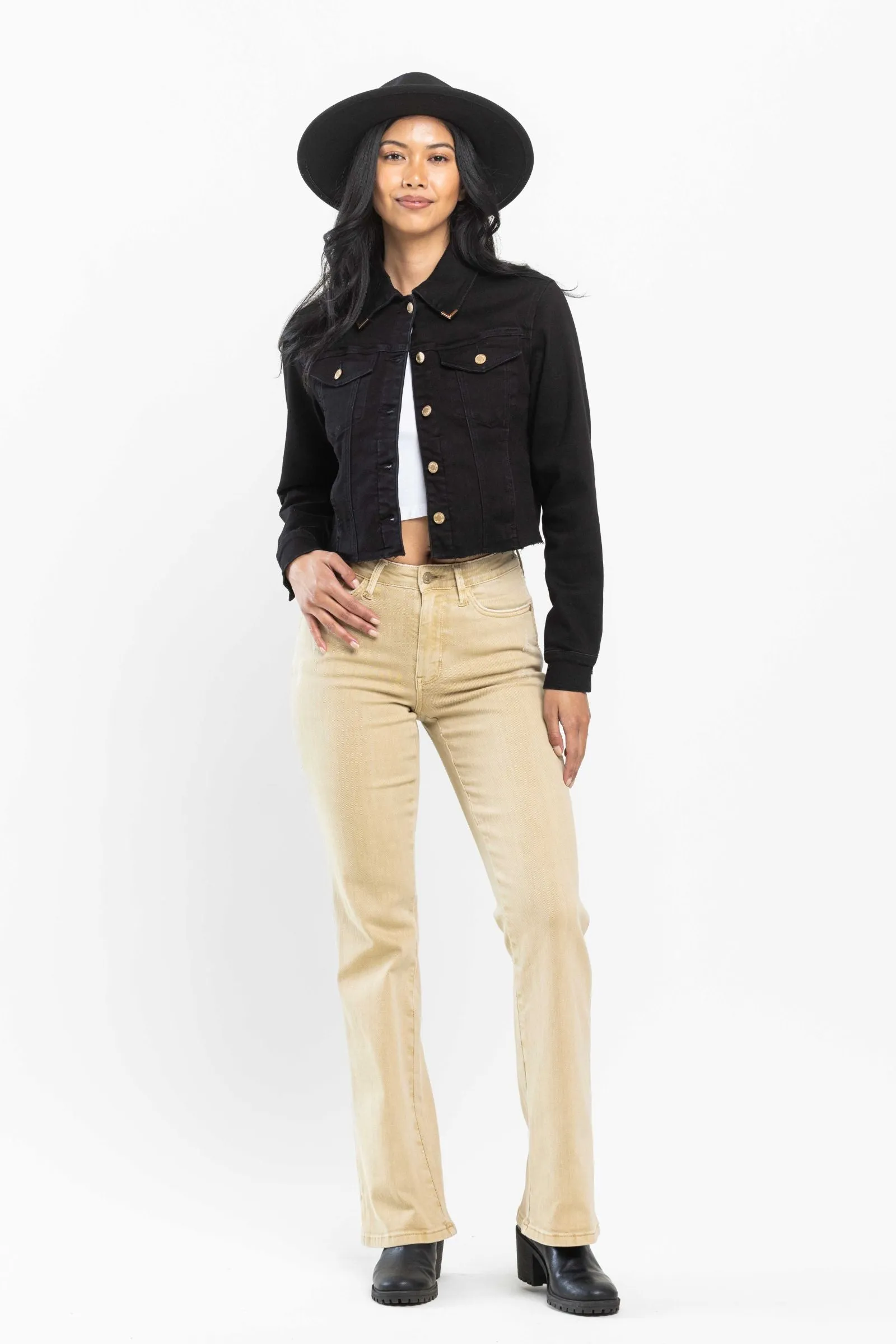 Judy Blue High Waist Slim Bootcut