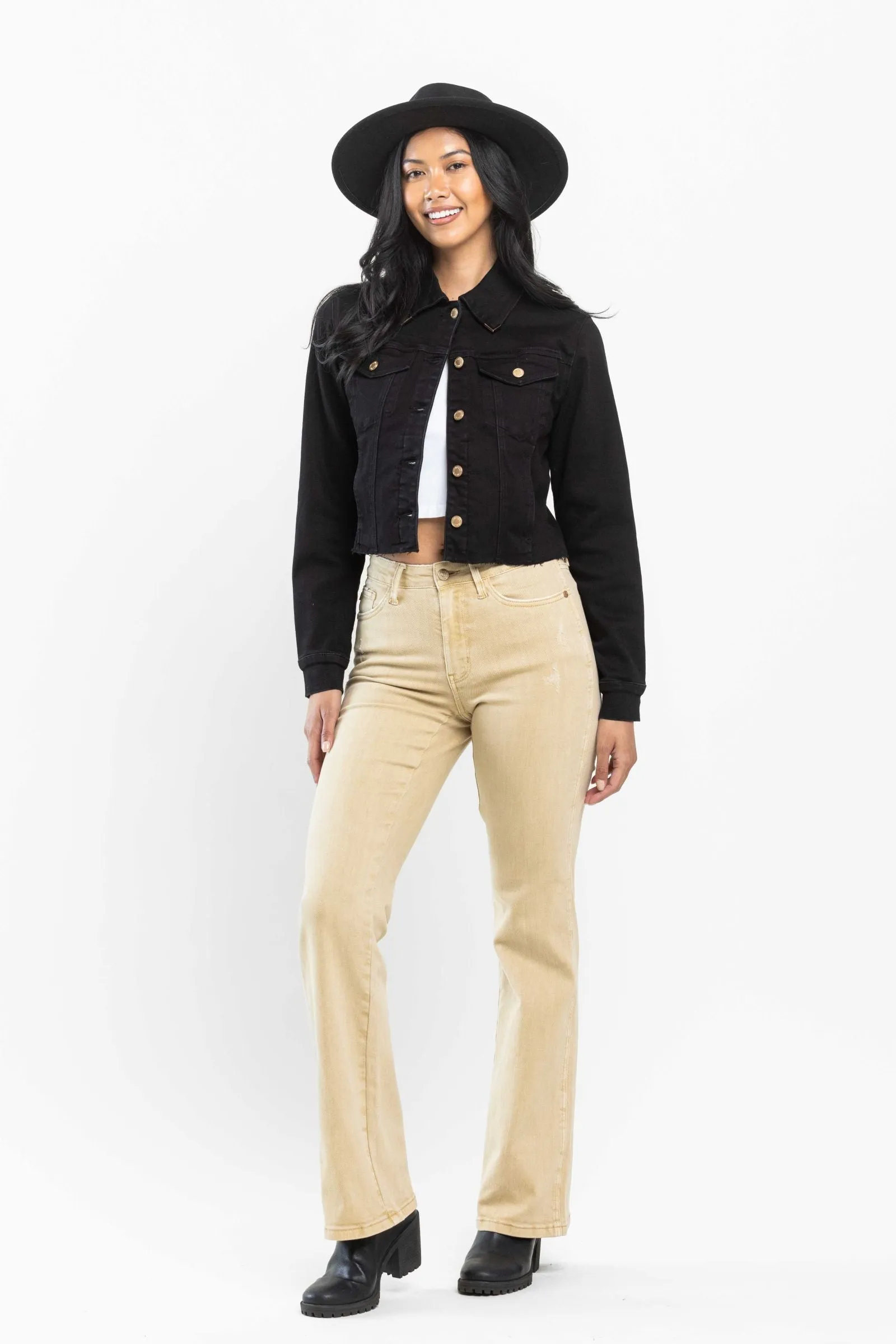Judy Blue High Waist Slim Bootcut