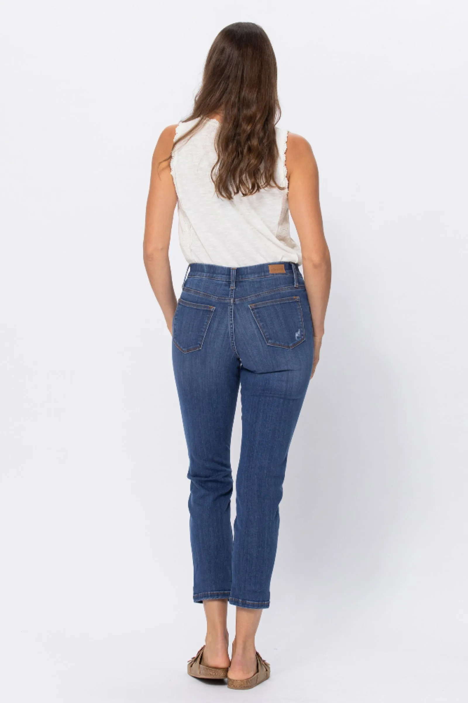 Judy Blue Pull-On Boyfriend