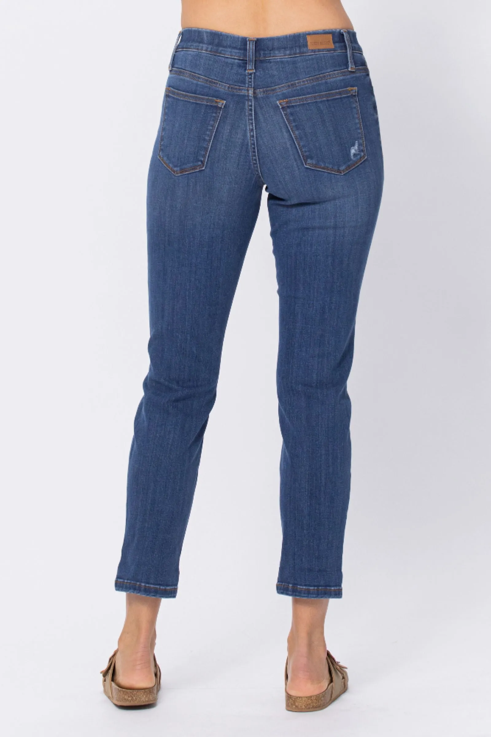 Judy Blue Pull-On Boyfriend