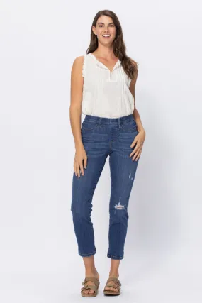 Judy Blue Pull-On Boyfriend