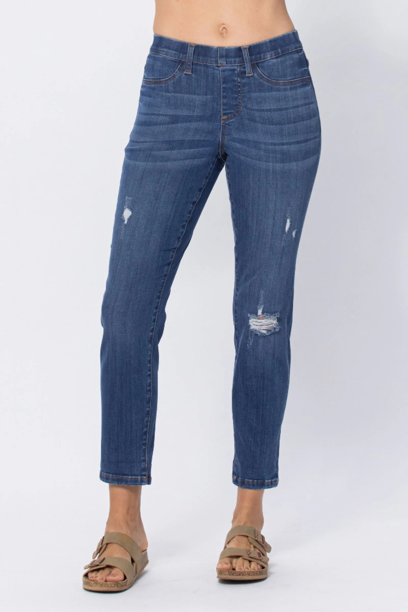 Judy Blue Pull-On Boyfriend