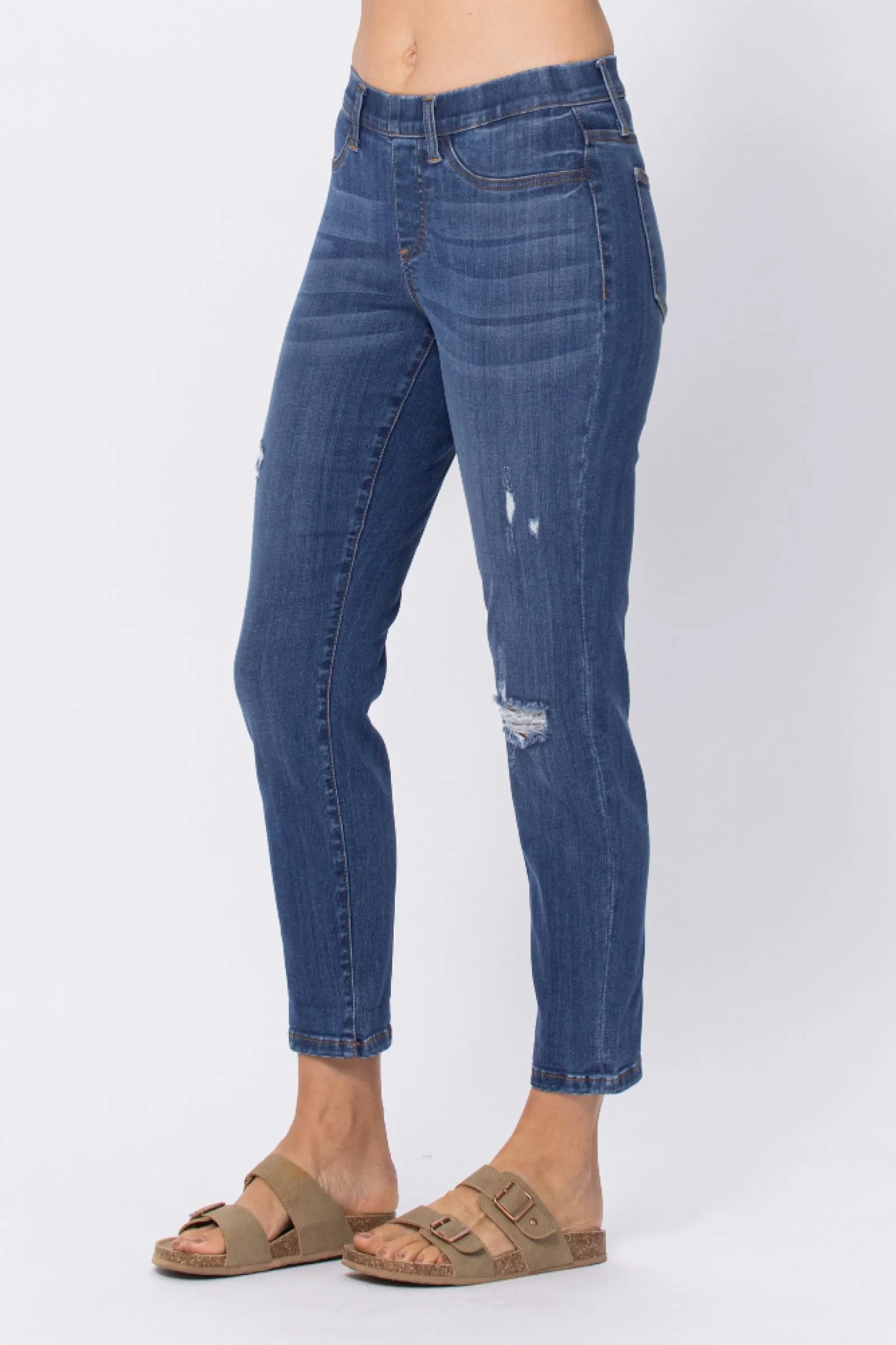 Judy Blue Pull-On Boyfriend