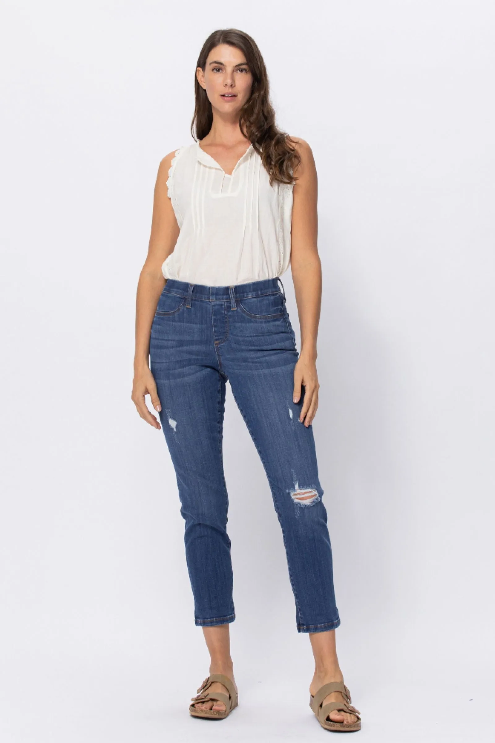 Judy Blue Pull-On Boyfriend