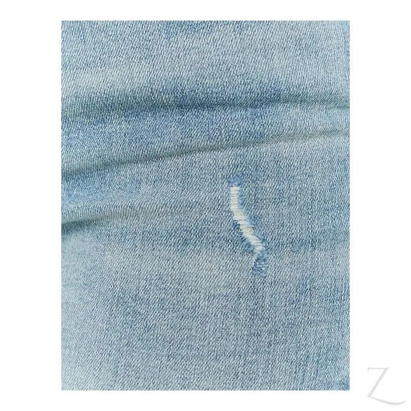Ladies Super Stretchy Super Skinny Super Strong Denim Jeans | Detailed | "Khumba"