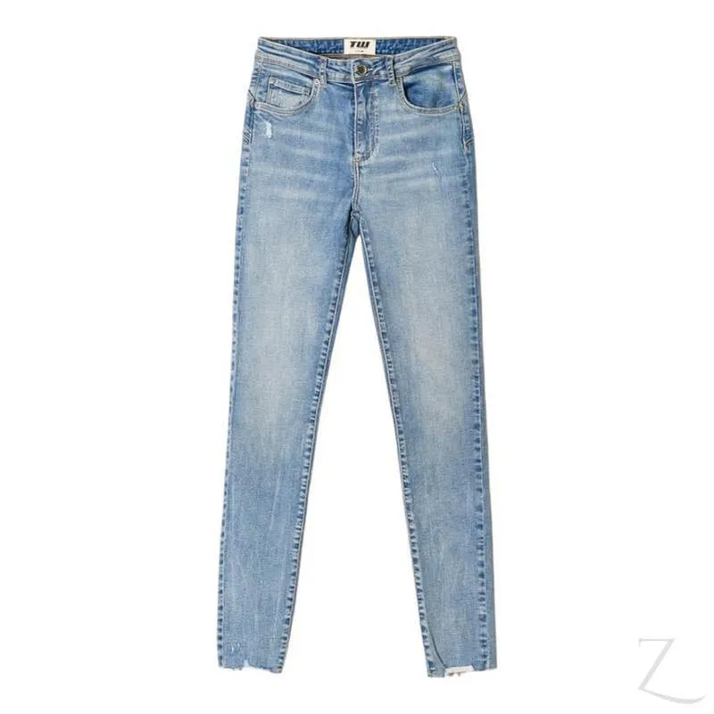 Ladies Super Stretchy Super Skinny Super Strong Denim Jeans | Detailed | "Khumba"