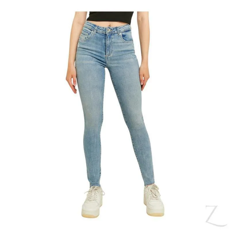 Ladies Super Stretchy Super Skinny Super Strong Denim Jeans | Detailed | "Khumba"