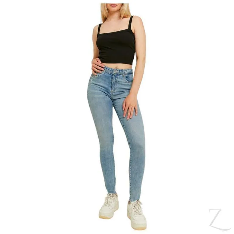 Ladies Super Stretchy Super Skinny Super Strong Denim Jeans | Detailed | "Khumba"