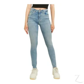 Ladies Super Stretchy Super Skinny Super Strong Denim Jeans | Detailed | "Khumba"