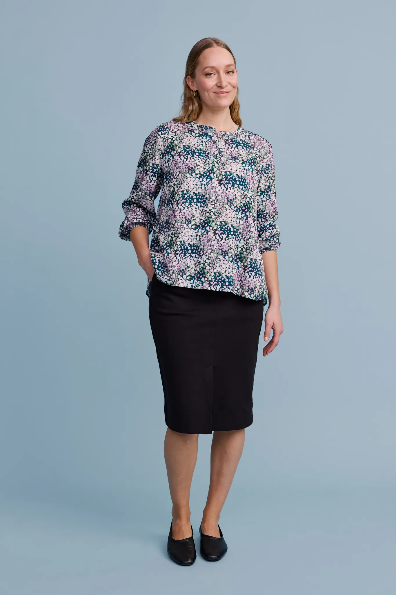 Leinikki blouse