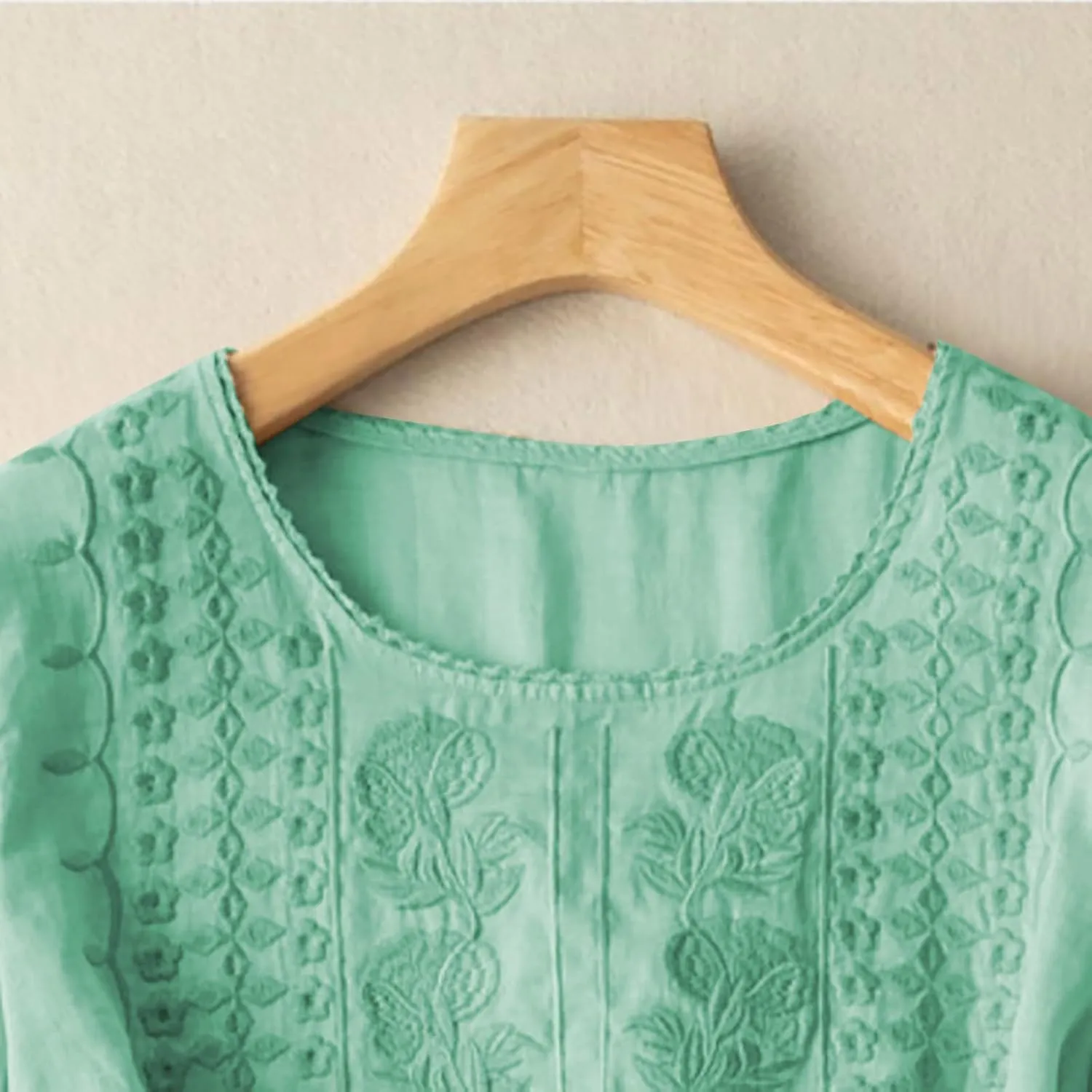 Linen Shirts for Women Summer Trendy Boho Vacation Casual Going Out Tops 2025 Breathable Plus Size Lightweight Blouses