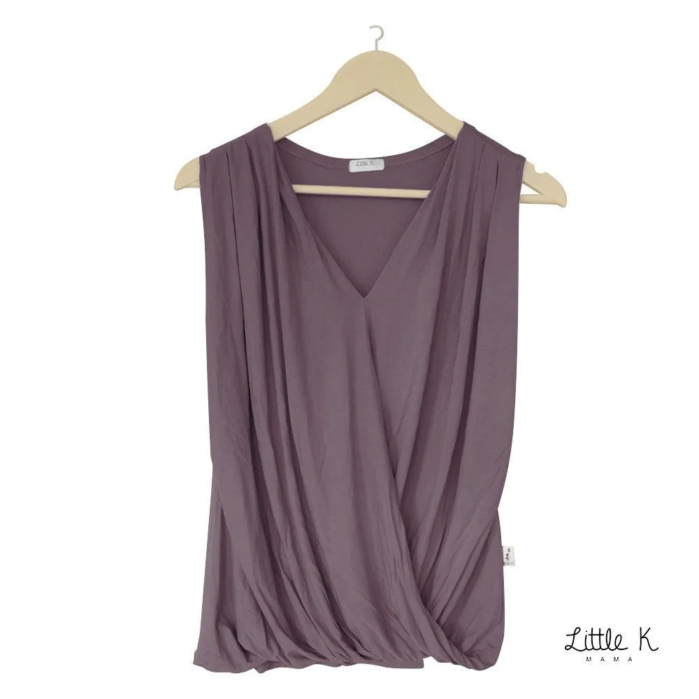 Little K Kate Nursing Blouse Seafoam