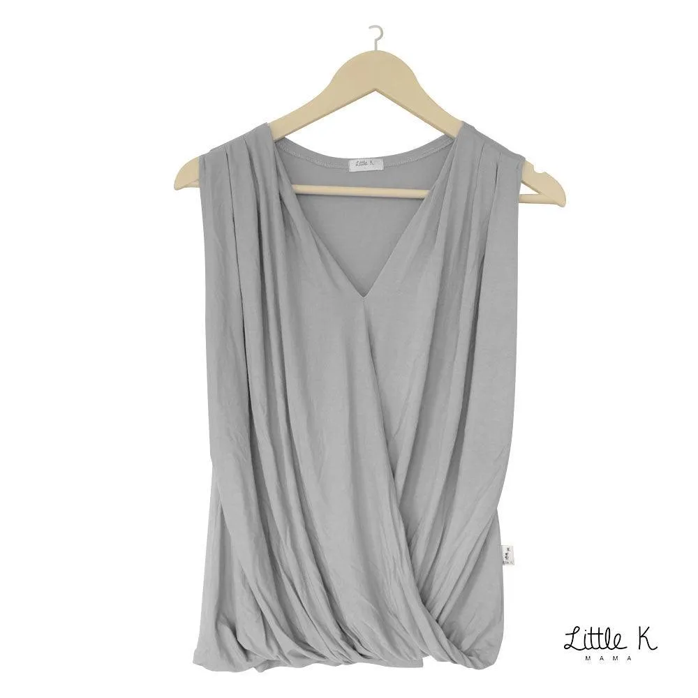 Little K Kate Nursing Blouse Seafoam
