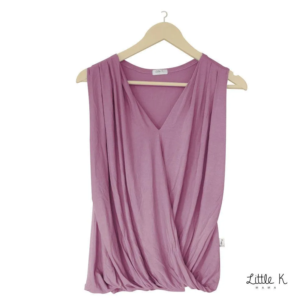 Little K Kate Nursing Blouse Seafoam