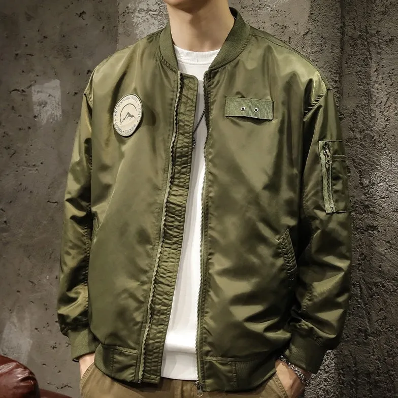 Loose Casual Jacket P1097