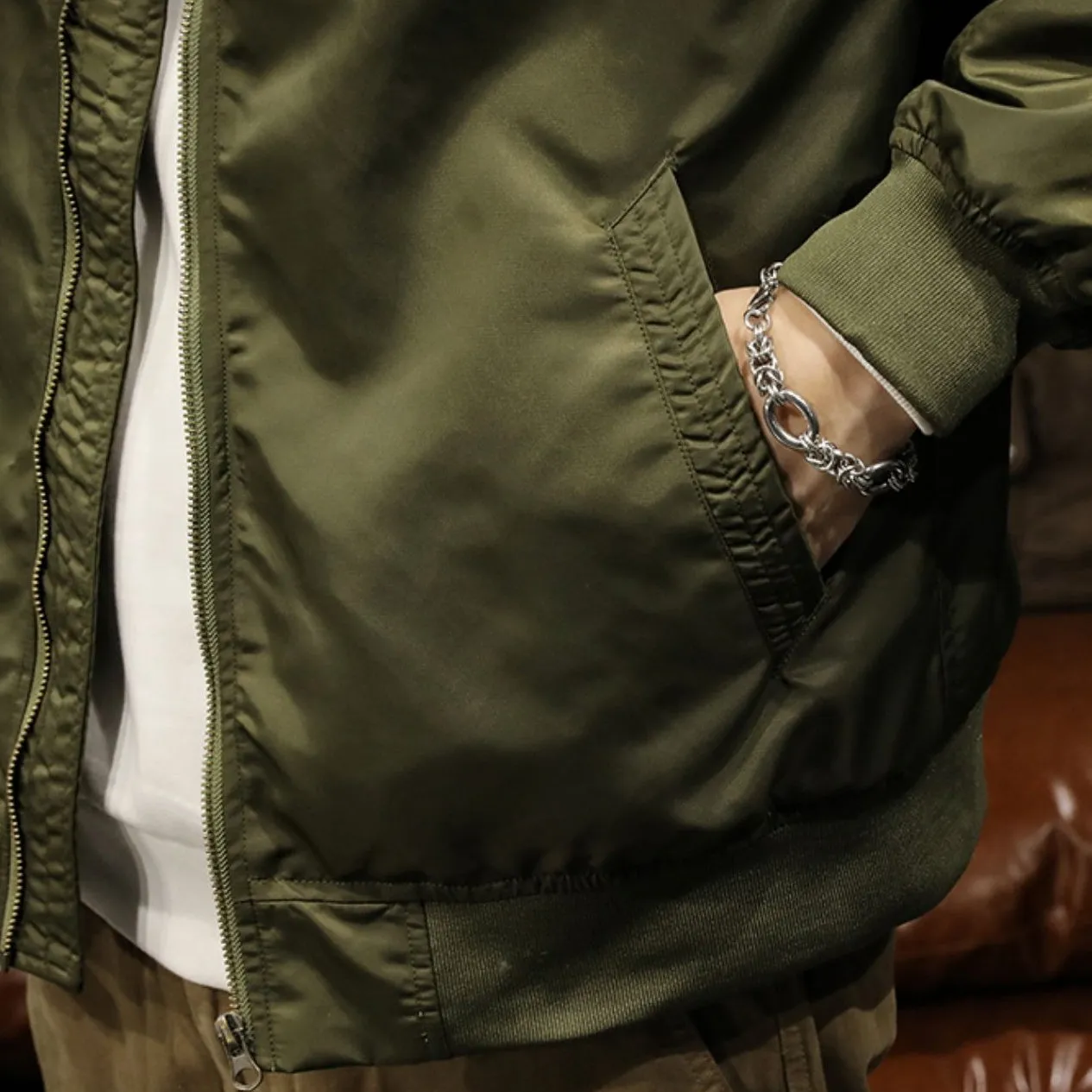 Loose Casual Jacket P1097