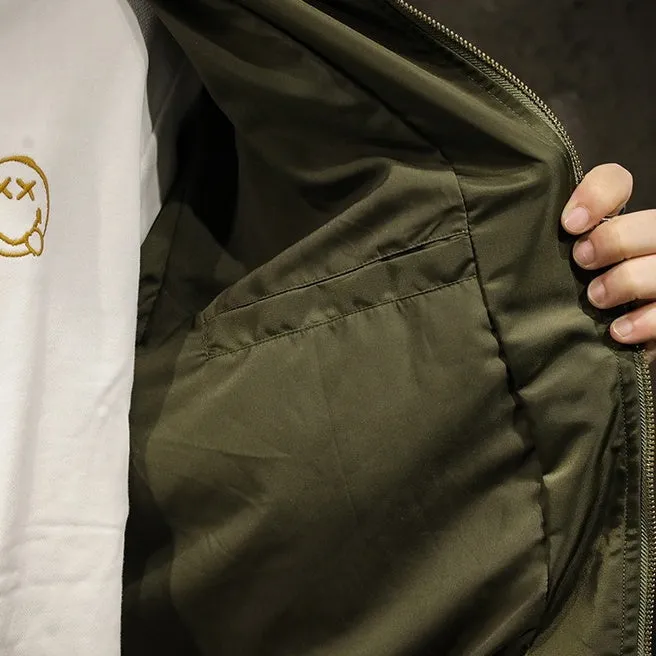 Loose Casual Jacket P1097