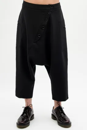 Loose Fitting Casual Harem Pants