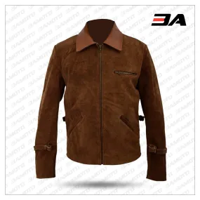 Max Vatan Allied Brad Pitt Jacket