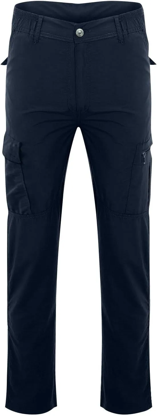 Mencomfy Cargo Pants Waterproof Ripstop Flex Tactic Lightweight Outdoor Hiking Work Pants Relaxed Fit Trousers