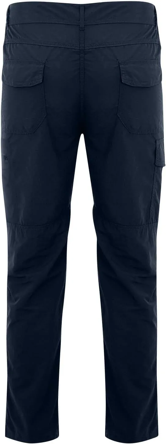 Mencomfy Cargo Pants Waterproof Ripstop Flex Tactic Lightweight Outdoor Hiking Work Pants Relaxed Fit Trousers