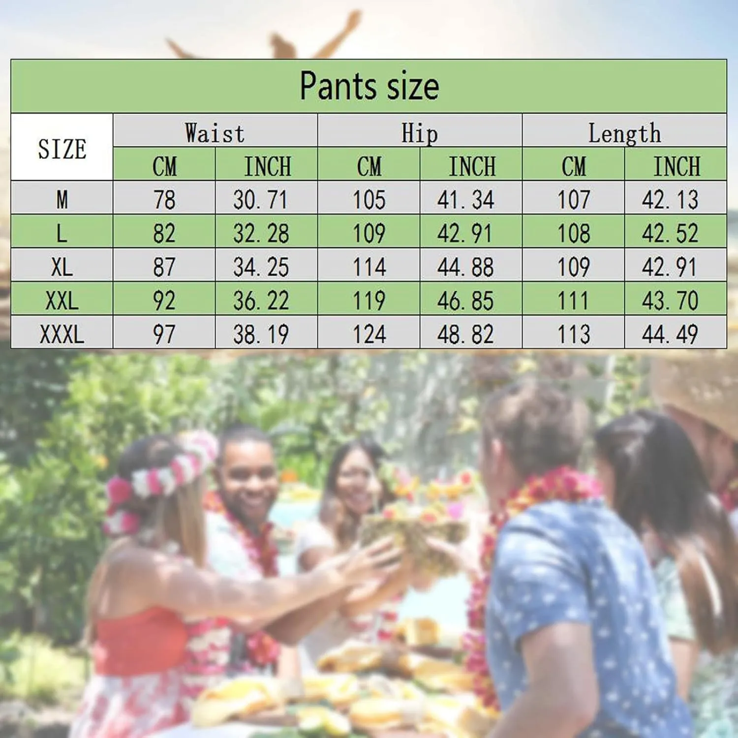 Men's Casual Linen Pants Lightweight Casual Relaxed Fit Wide Leg Breathable Drawstring Waist Summer Beach Trousers