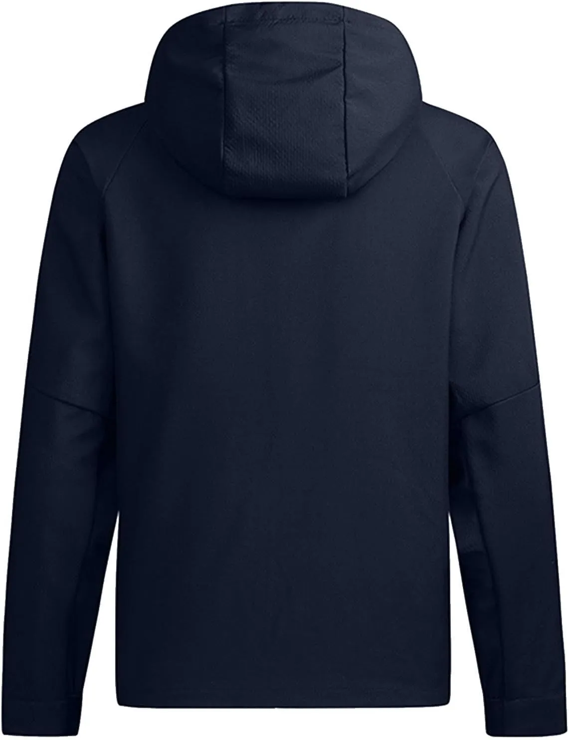 Mens Rain Jacket Waterproof Raincoat with Hooded Lightweight Windbreaker Soft Shell Hiking Coat for Travel