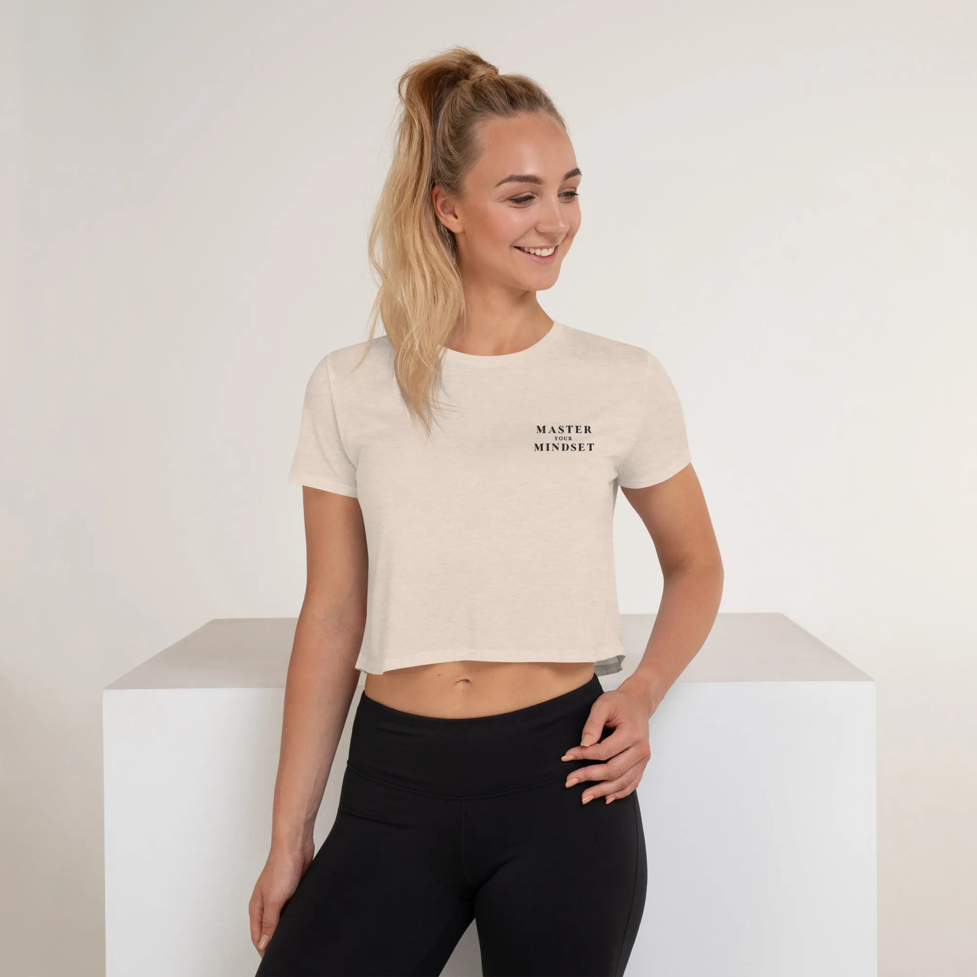 Mindset Crop Tee