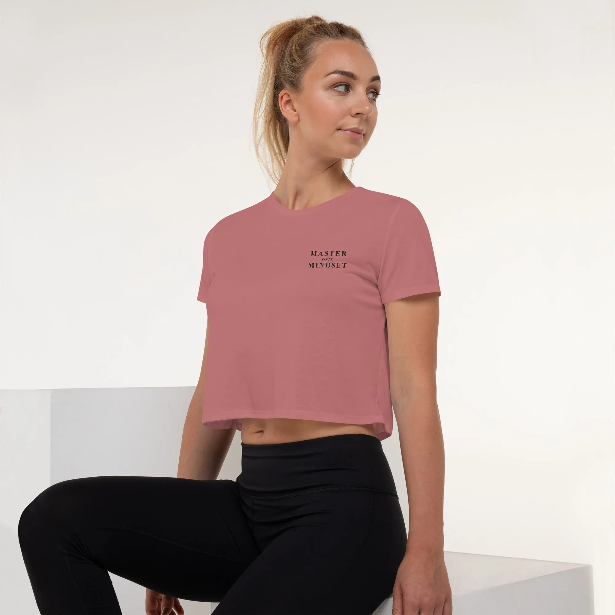 Mindset Crop Tee