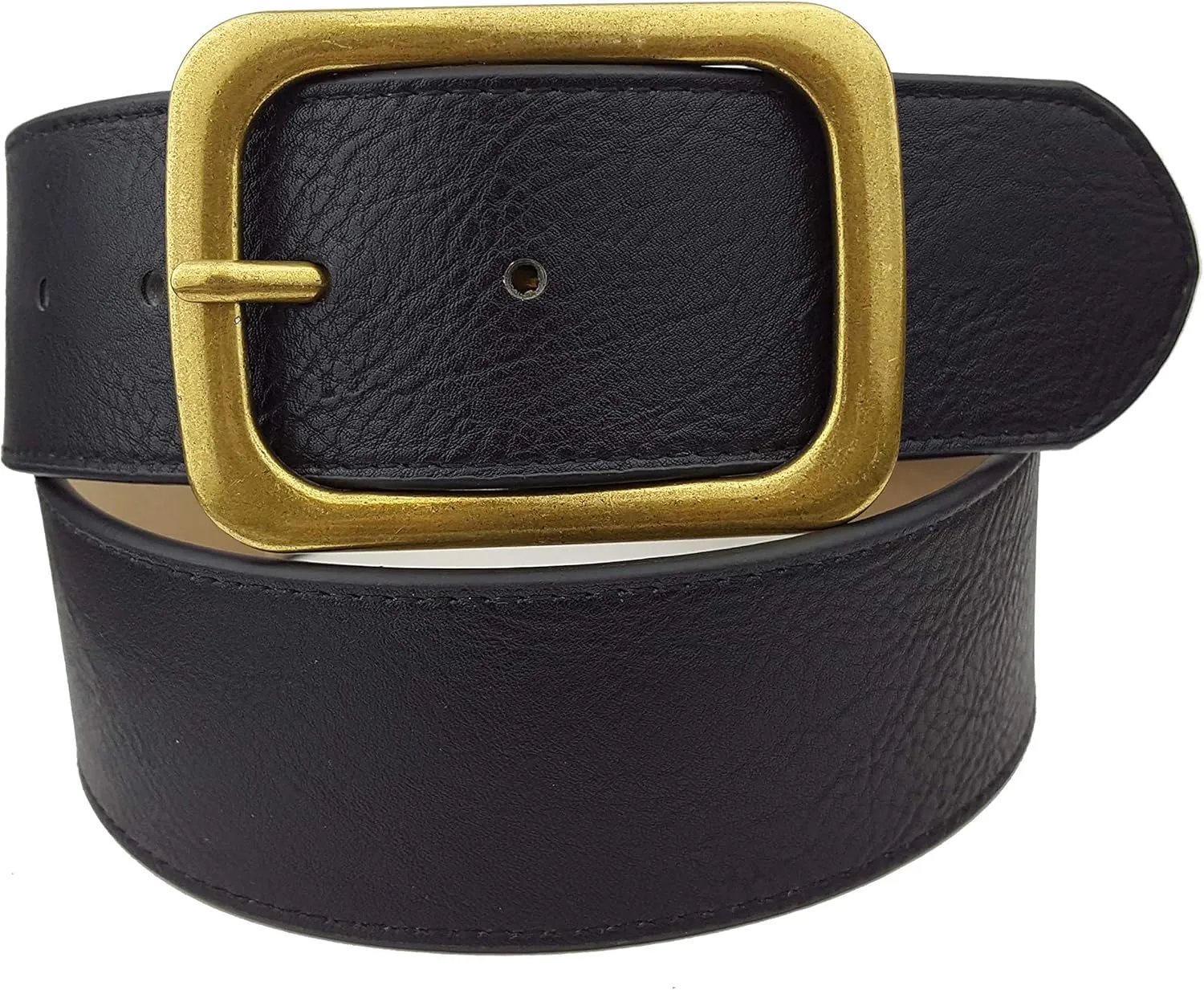 Non-Animal, Vegan Unisex 2" wide Belt