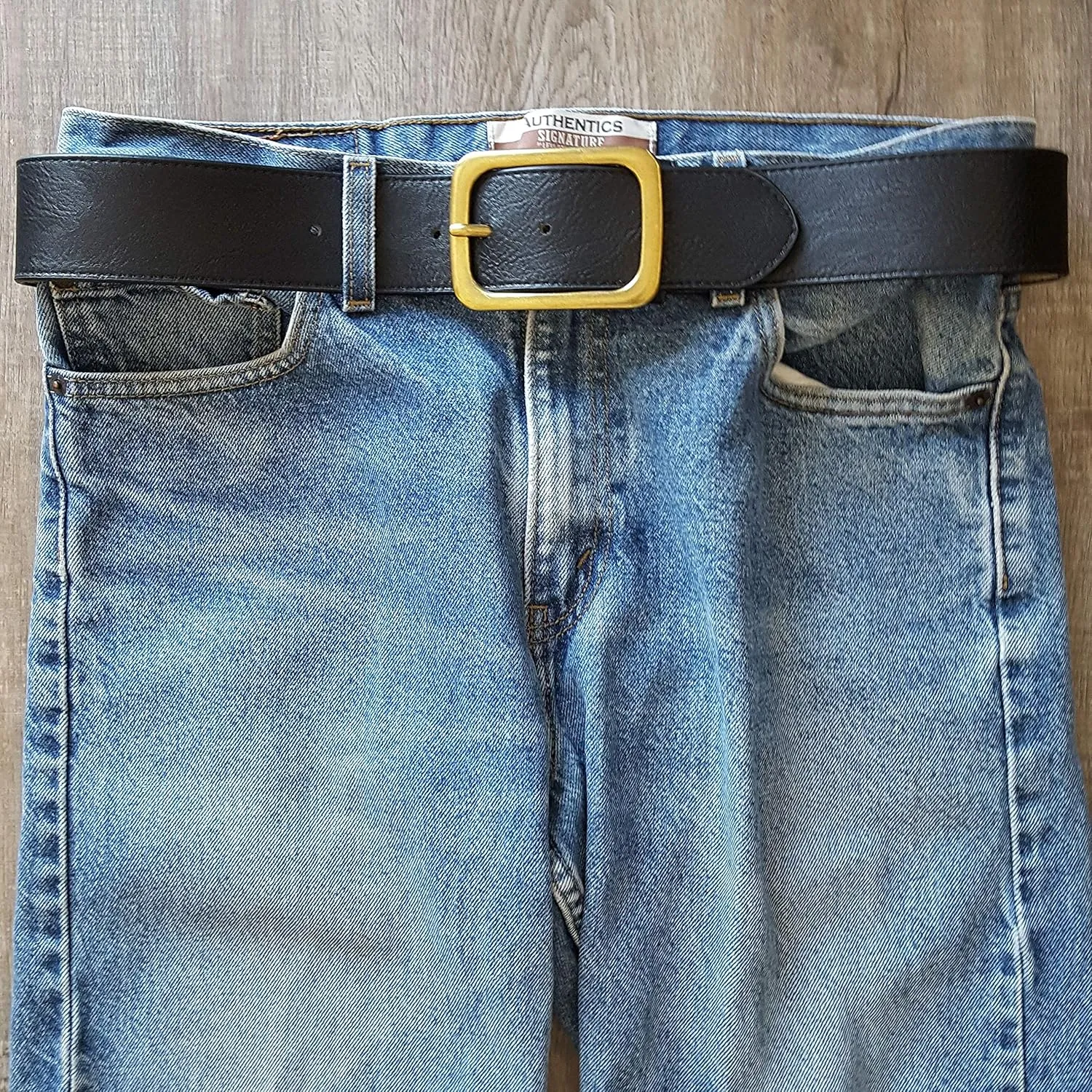 Non-Animal, Vegan Unisex 2" wide Belt