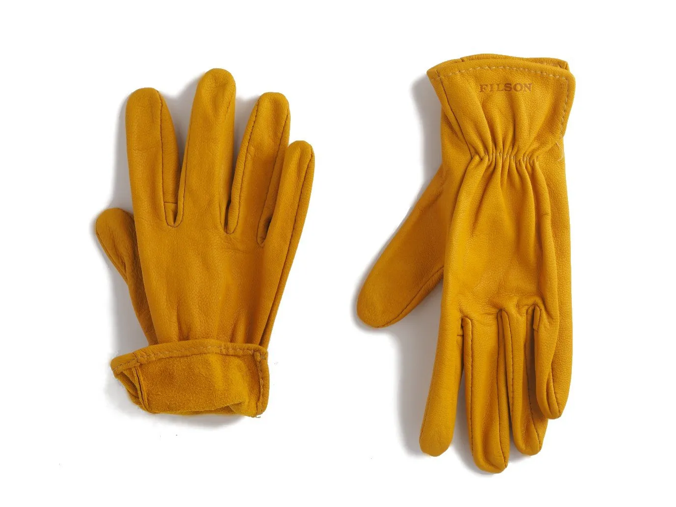 Original Goatskin Gloves Tan Unlined