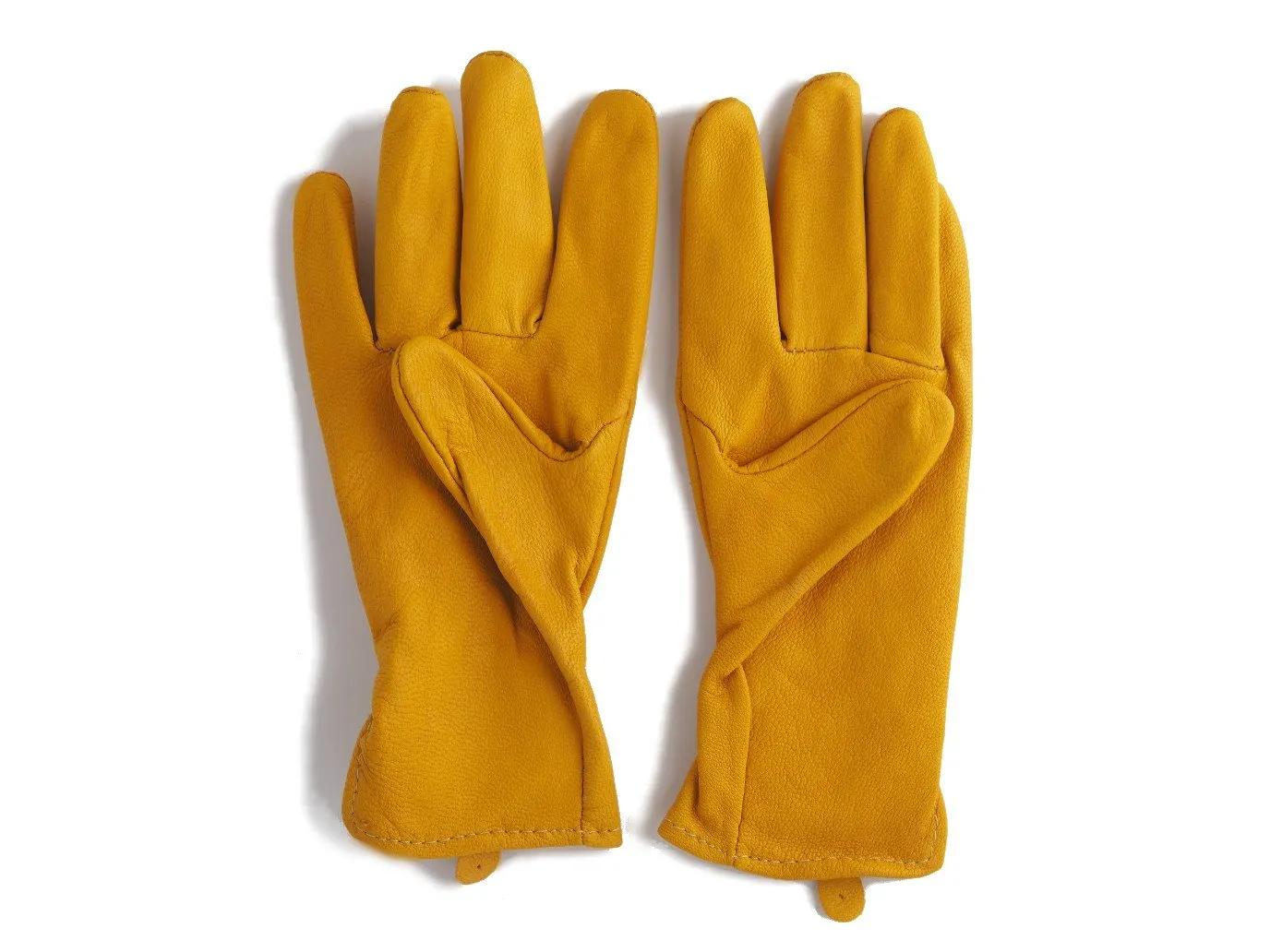 Original Goatskin Gloves Tan Unlined