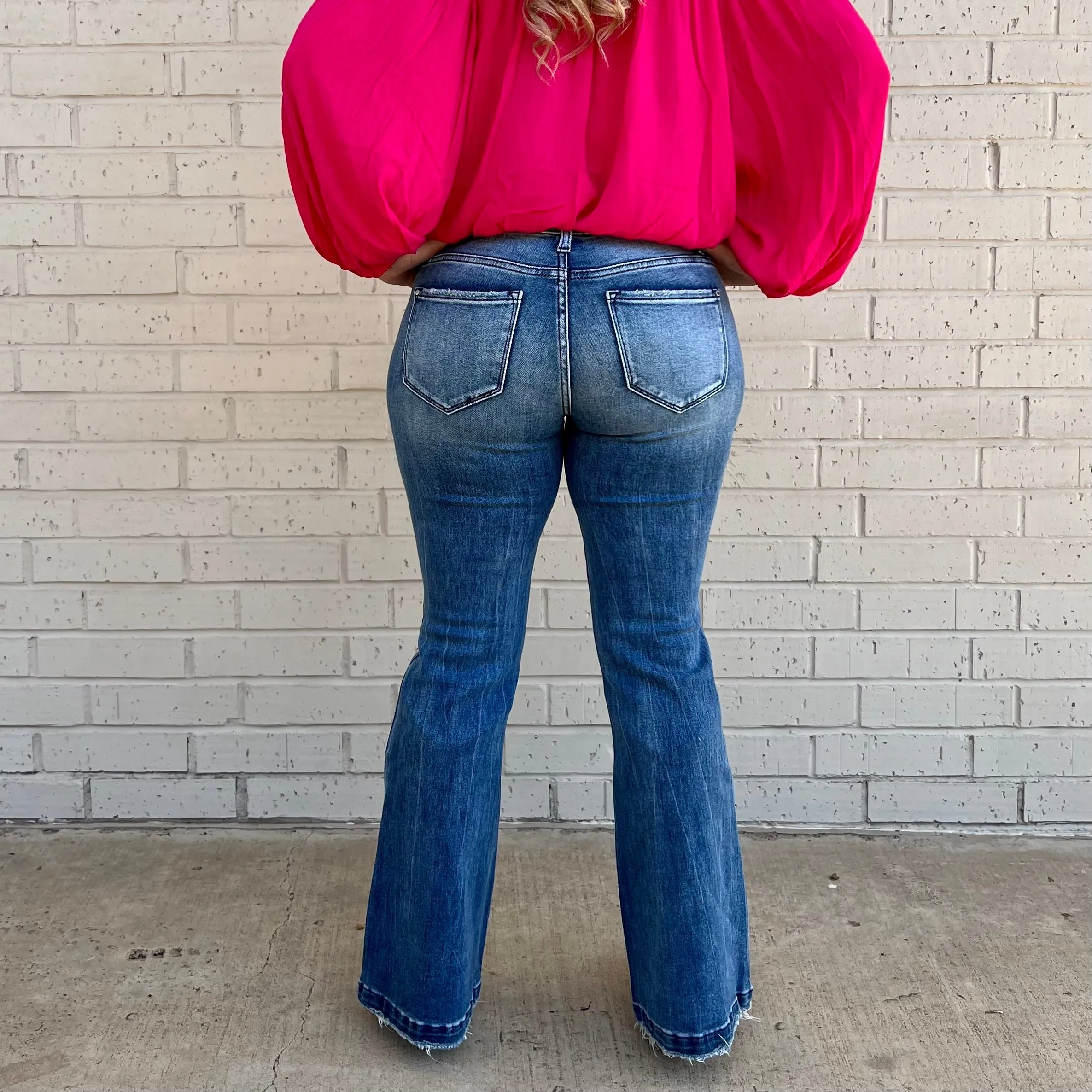 Petite 806 Trouser Flare