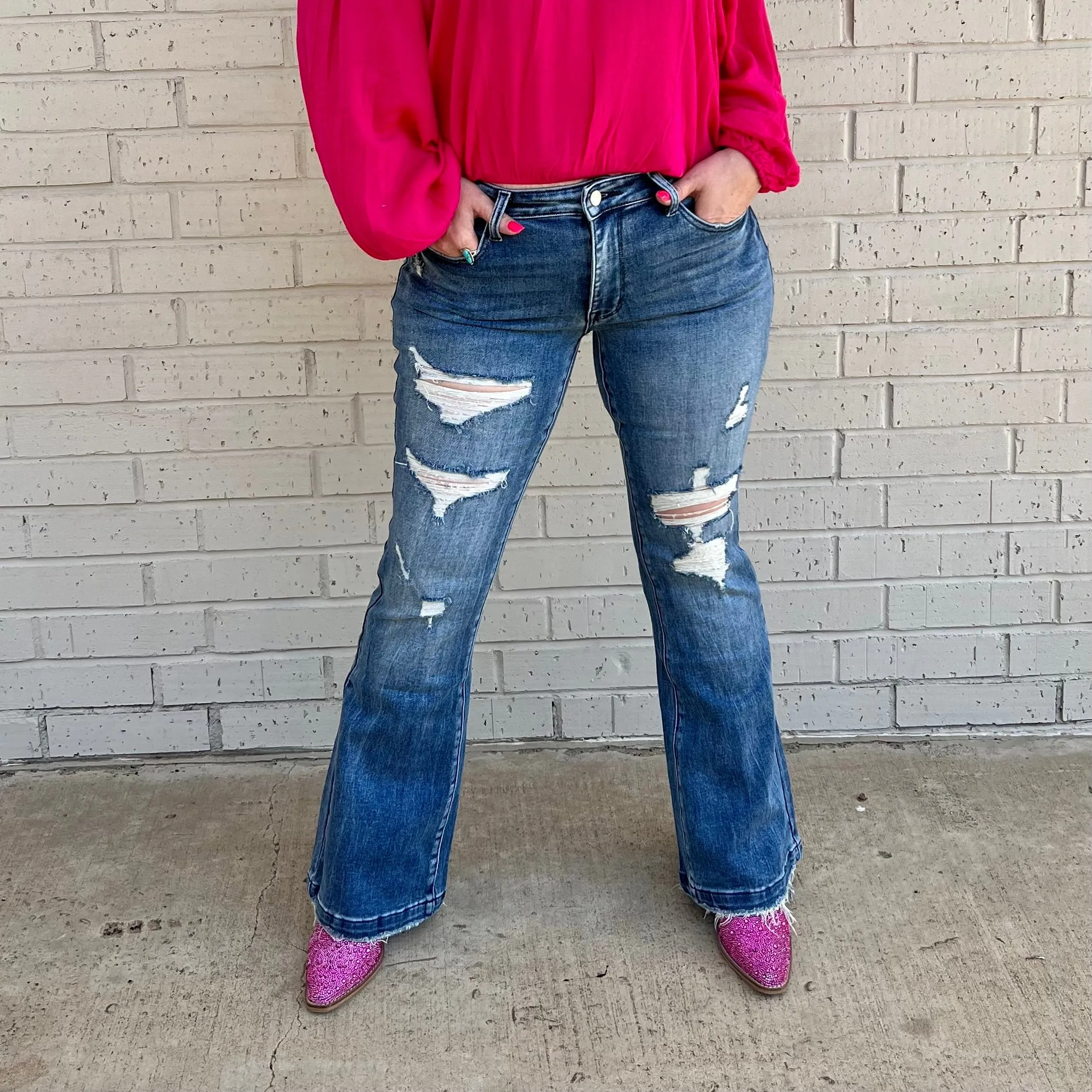 Petite 806 Trouser Flare