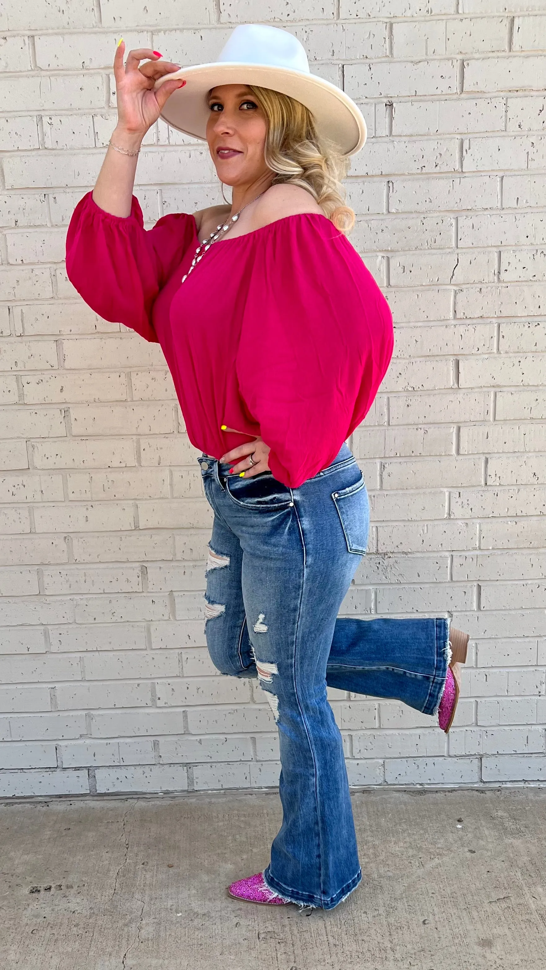 Petite 806 Trouser Flare