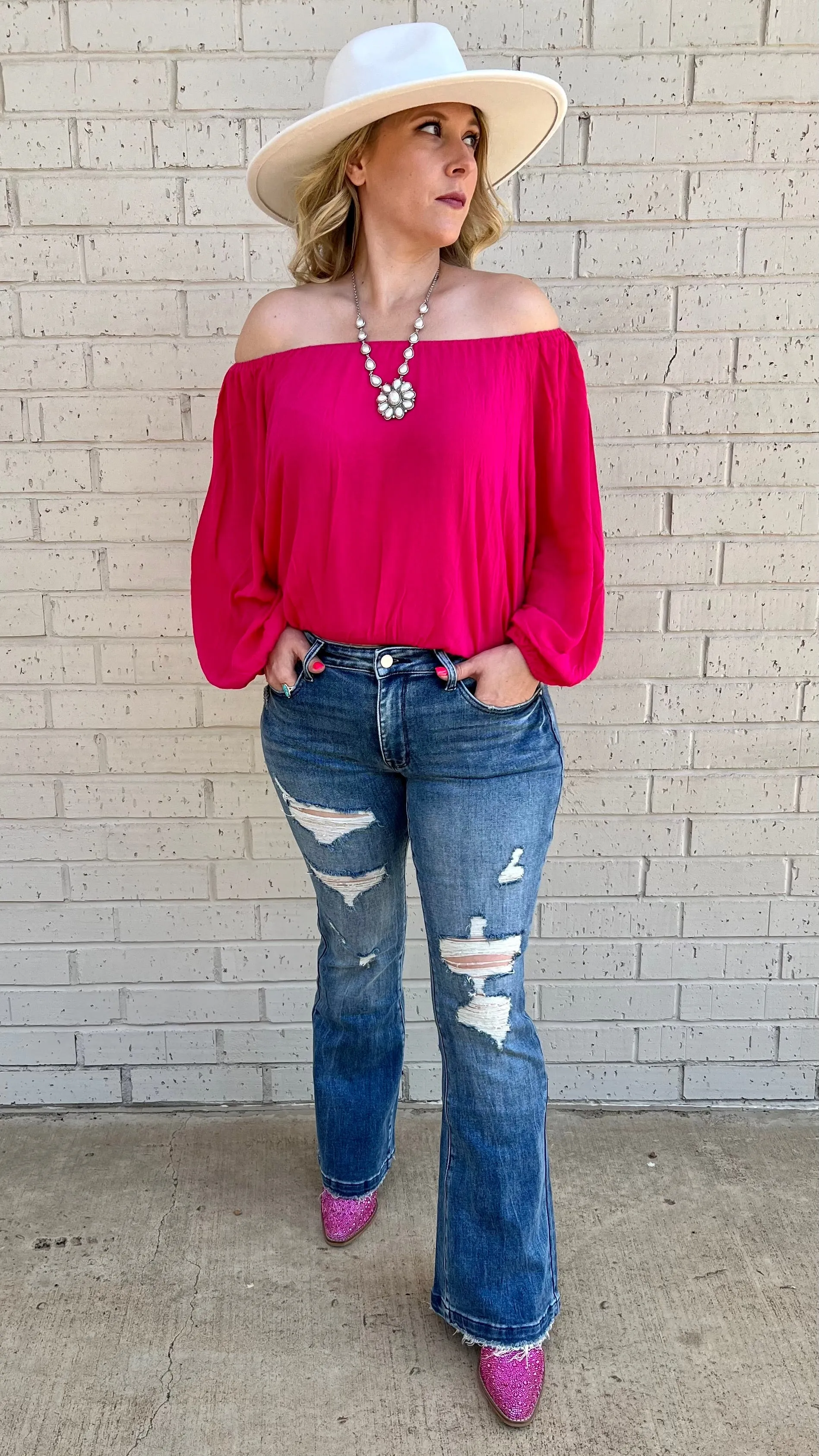 Petite 806 Trouser Flare