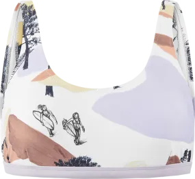 Picture Organic Clothing Women&#x27;s Clove Print Bralette Top Pyla | Buy Picture Organic Clothing Women&#x27;s Clove Print Bralette Top Pyla here | Outnorth