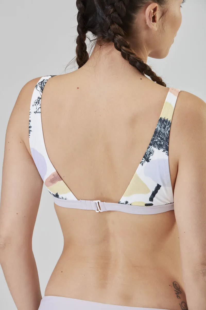 Picture Organic Clothing Women&#x27;s Clove Print Bralette Top Pyla | Buy Picture Organic Clothing Women&#x27;s Clove Print Bralette Top Pyla here | Outnorth