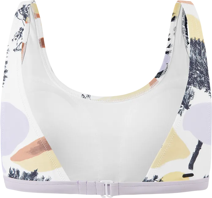 Picture Organic Clothing Women&#x27;s Clove Print Bralette Top Pyla | Buy Picture Organic Clothing Women&#x27;s Clove Print Bralette Top Pyla here | Outnorth
