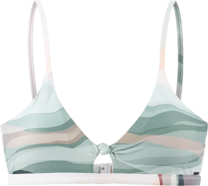 Picture Organic Clothing Women&#x27;s Kalta Print Triangle Top Mirage | Buy Picture Organic Clothing Women&#x27;s Kalta Print Triangle Top Mirage here | Outnorth