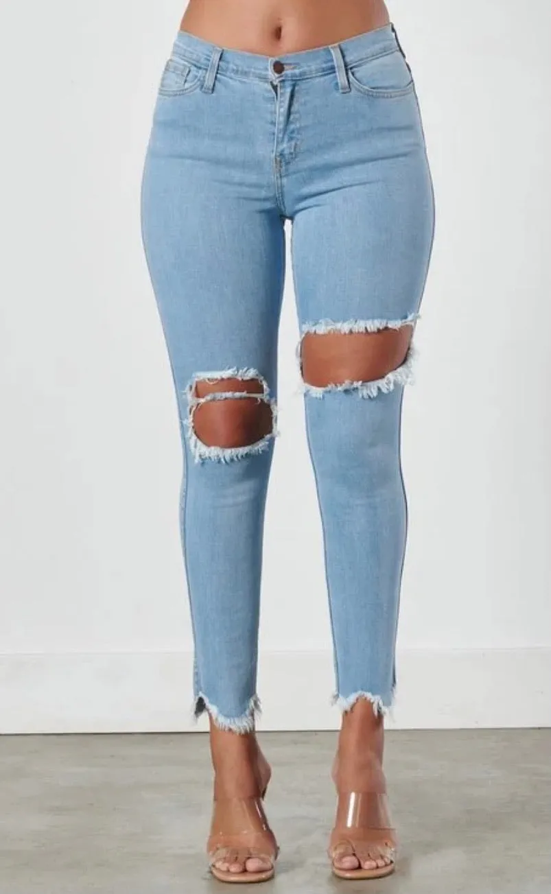 PLEASE TELL ME JEANS